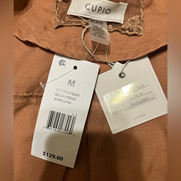 Cupio Women's Brown Utility Jacket - Picture 5 of 8